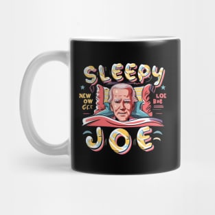 sleepy joe Mug